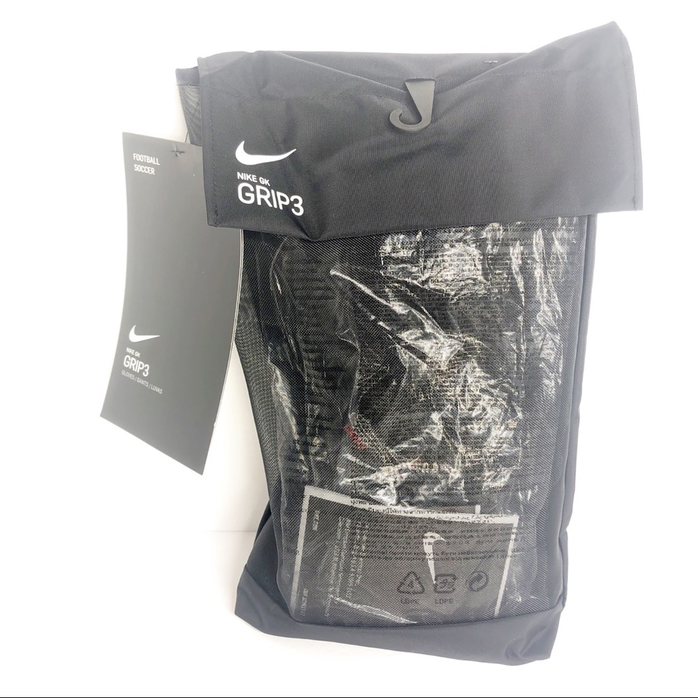 Brand New Nike GK Grip 3 Soccer Gloves Size 8 - Picture 4 of 5